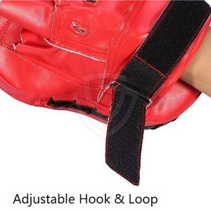 นวมชกมวยหนังคุณภาพสูงและเป้าเตะถุงมือศิลปะการต่อสู้ทำจากปากีสถาน - Product Image 5