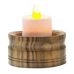 Wholesale Supply Handmade Wooden <b>Candle</b> Stick <b>Holder</b> for Romantic <b>Dinners</b> and Event Decoration Available at Bulk Quantity - Product Image 3