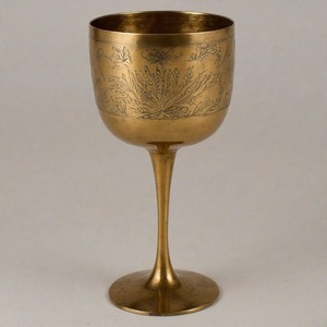 TrueLightCup Eternal Faith Argent Plaqué Communion Calice Orné Verre à Vin Religieux pour la Sainte Messe et les Cérémonies Sacrées - Product Image 4