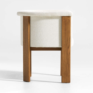 With its well-tailored looks and comfortable <b>cushioning</b>, our Axel <b>chair</b> brings living room style to the dining room 0508209 - Product Image 4