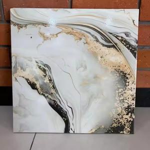 Impressionnant extérieur 40x40cm Semi Porcelaine Parking Carreaux de sol Matt Rustic Heavy Duty Carreaux 400x400mm Intérieur Carreaux de Céramique - Product Image 3