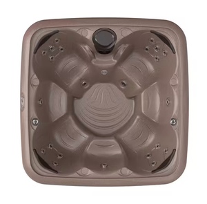 Estuche rígido OEM de alta calidad AquaRest Dynamic 84S Hot Tub Brownstone - Product Image 1