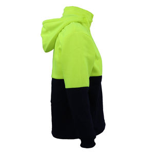 Chaqueta de Forro Polar Personalizada OEM ODM, Nuevo Diseño, Chaqueta Cortavientos con Cuello Alto para Hombre, Ropa de Seguridad para Exteriores - Product Image 3