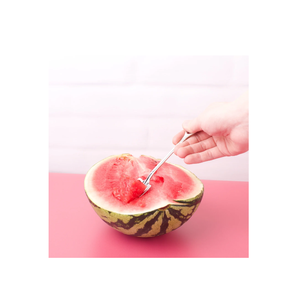 Ensemble de cuillères en métal cuillère à café couverts à dessert vaisselle de cuisine 4.7 pouces en acier inoxydable 4 cuillères et 4 fourchettes - Product Image 1