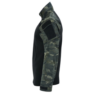 Camisa táctica de manga larga de algodón y poliéster para hombre, camisas tácticas duraderas de manga larga de último estilo para hombre - Product Image 4