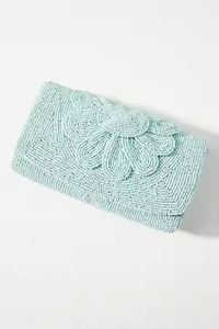 Bolso de hombro con cuentas hechas a mano para mujer, monedero bordado, bolsa de mano personalizada con cuentas de semillas de MD HANDICRAFTS - Product Image 2