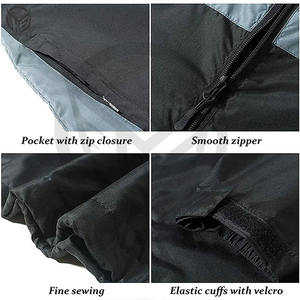 Chubasquero impermeable personalizado con varios colores para lluvia para hombres con diferentes diseños. - Product Image 5