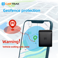 CARTRAK Mini Traceur GPS GSM 4G Filaire pour Véhicule, Application PC et Android, Étanche, Antivol, Suivi en Temps Réel, Géolocalisation, Économie d'Énergie