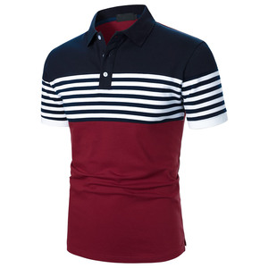 Polos à séchage rapide personnalisés Logo personnalisé vierge Fabricant Polos à manches courtes 100% coton de haute qualité pour hommes - Product Image 2
