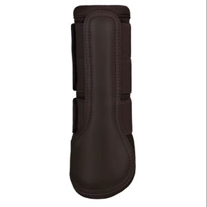 Bottes de brossage pour chevaux sur mesure en gros, rembourrage absorbant les chocs, soutien complet des tendons, bottes de brossage pour chevaux du Pakistan en gros - Product Image 1