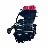 Ensemble moteur CG175 175cc 4 temps, CDI électrique, refroidissement par air, pour tricycle, scooter, neuf, OEM, vente en gros
