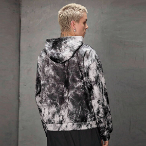 Sudadera con Capucha Sublimada para Hombre, Invierno, OEM, Etiqueta Privada de Fábrica, Personalizada, Moda Urbana, Secado Rápido - Product Image 2