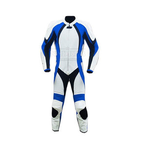 Costume de moto personnalisé en cuir Original 100% du service OEM vêtements d'entraînement combinaison de course de moto - Product Image 4