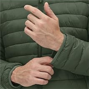 Nouvelles vestes matelassées pour hommes, modèle 2026, qualité professionnelle, design tendance, col montant en toile, logo frontal, matelassage épais - Product Image 3