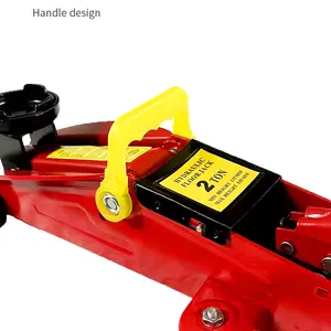 2 Ton 2.5 Tons 3T 3.5 Ton Adjustable Height Car Portable Low Profile Hydraulic Steel Trolley Flooring Jack
