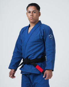 Kimono de Jiu Jitsu para Hombre, Uniforme de Entrenamiento de BJJ, Tela de Algodón Premium, Logotipo Frontal, Diseñado para Uso Regular en Academias - Product Image 2