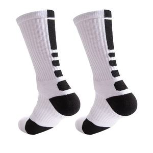 OEM Wholesale Men's <b>Thick</b> Sport <b>Socks</b> Custom Logo Basketball <b>Socks</b> for <b>Winter</b> Knitted High-Crew Athletic Cycle Sports <b>Socks</b> - Product Image 3
