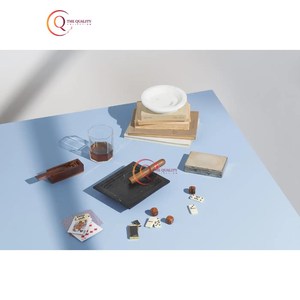 Trendy Home Bar Hôtels et Restaurants Utilisé Noir Marbre Fumer Cendrier À La Main De Table Cendres De Stockage Accessoires À Bon Prix - Product Image 2