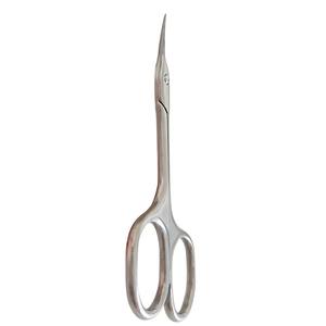 Tijeras para Cutículas Curvas Extra Finas de Acero Inoxidable al por Mayor para el Cuidado de Uñas con Precisión, Mango de Cerámica, Herramienta de Belleza, Pakistán - Product Image 4