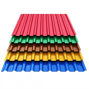 Feuille de <span class=keywords><strong>toiture</strong></span> moderne PPGI-Installation facile et faible <span class=keywords><strong>entretien</strong></span> - Product Image 2