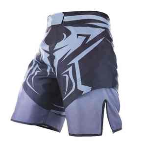 กางเกงขาสั้นออกกำลังกายสำหรับผู้ใหญ่สำหรับทุกเพศกางเกงมวยไทยทำจากโพลีเอสเตอร์100% ปรับแต่งได้ MMA - Product Image 2