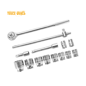 Dingqi Hot Bán 15Pcs 3/4 ''CRV Ổ Cắm Cờ Lê Thiết Lập Cho Tự Động Sửa Chữa - Product Image 2