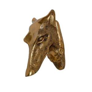 Sculpture au design unique Style anthère Sculptures en aluminium laiton faites à la main Décoration abstraite Bar Figurines Sculpture - Product Image 4