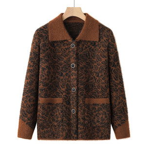 Bán Buôn Tùy Chỉnh Phụ Nữ Áo Len Thoáng Khí Thường Xuyên Tay Áo Rắn Màu Sắc Tùy Chỉnh In Ấn Thoải Mái Chất Liệu Tốt Nhất Áo Len Cho Phụ Nữ - Product Image 5