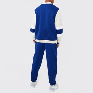 Chándal de hombre recién llegado hecho en fábrica en colores de contraste Chándales de hombre de alta calidad más vendidos para adultos OEM al por mayor - Product Image 2