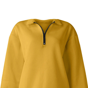 Impression de tous les meilleurs sweats à capuche pour femmes, fermeture éclair, 100% coton, design personnalisable et tailles disponibles, service OEM - Product Image 5