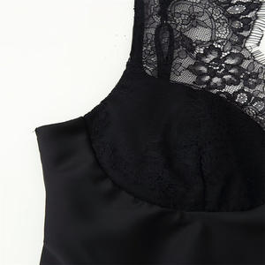 Débardeurs d'été pour femmes, respirants, en dentelle, col en V, courts, sexy et dos nu, pour club - Product Image 5