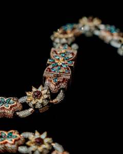 Pendentif Croix Personnalisé en Argent Sterling 925 avec Chaîne, Bijou Jésus en Moissanite VVS, Pendentif Hip Hop Élégant en Moissanite VVS - Product Image 2