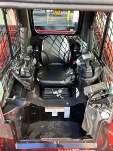 2024 Manitou 2150RT Enclosed Tracked Skid Steer compact track loader heavy duty construction skid steer for sale - Product Image 6