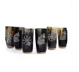 แก้วมักรูปสัตว์ขัดมันงานฝีมือจากธรรมชาติสำหรับตกแต่งบ้านและดื่ม - Product Image 2