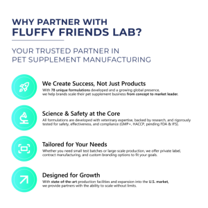 ผลิตภัณฑ์ดูแลสุขภาพของสัตว์เลี้ยงเคี้ยวนุ่มรองรับต่อมและลำไส้สำหรับสุนัขที่มีประโยชน์ต่อสุขภาพ - Product Image 5