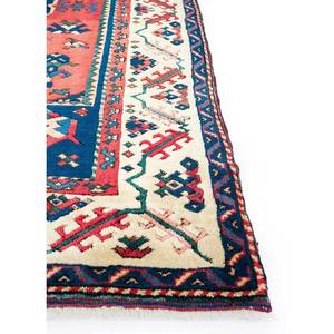 Alfombra de Lana Anudada a Mano Nuray, Diseño de Medallón Rojo y Naranja, Alfombra Grande de 9x12 para Sala de Estar, para Uso Doméstico - Product Image 4