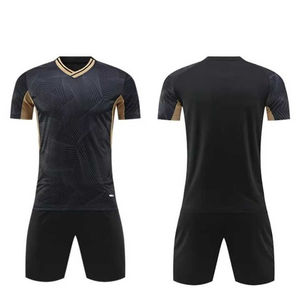 Uniforme de Fútbol Profesional Transpirable y Ligero al por Mayor para Entrenamientos y Partidos, Manga Corta, Secado Rápido, Kits de Fútbol Personalizados - Product Image 4
