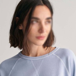 Servicio OEM personalizado de gran tamaño cuello redondo invierno pulóver sudaderas con capucha de talla grande mujeres alto transpirable Top tendencias Pakistán - Product Image 3