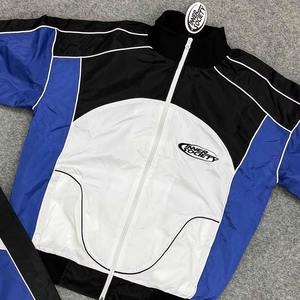 Logotipo personalizado, chándal personalizado de 500GSM, conjunto de chándales de nailon, producto de tendencia de buena calidad, chándal para hombre - Product Image 3