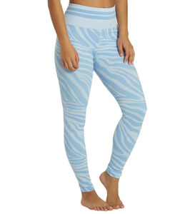 Elástico de alta calidad personalizado transpirable Fitness & Yoga gimnasio desgaste mujeres Fitness Legging mujeres alta cintura Leggings elástico - Product Image 2