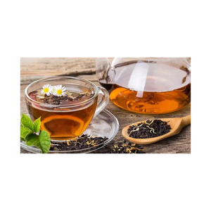 Té negro de Ceilán de alta calidad al por mayor, té de sabor suelto para premezcla de té con leche a precio de lote, venta al por mayor - Product Image 1