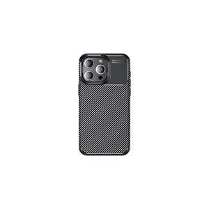 Funda Protectora de Silicona Negra Mate de Lujo Netzy para iPhone 15 Pro Serie Negro, Silicona Suave, Embalaje Minorista, Compatible con 7 Plus - Product Image 2
