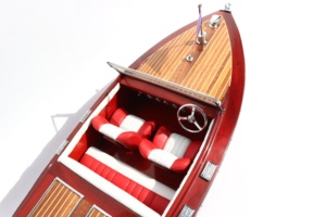 Le fabricant Gia Nhien approuve la conception personnalisée à bas quantité minimale de commande CHRIS CRAFT RUNABOUT MODÈLE DE BATEAU DE VITESSE de HAUTE QUALITÉ - Product Image 3