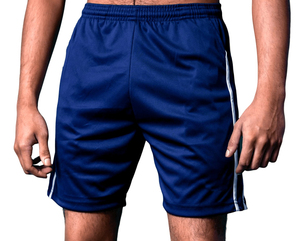 Shorts de course décontractés pour hommes, écologiques, respirants, à séchage rapide, à motif uni, avec taille élastique, pour la gym et les sports de plein air (vente en gros) - Product Image 4