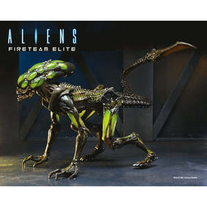 Set de 2 Figuras de Acción de Plástico de Personajes de Aliens Fireteam ODM, Burster y Spitter, Accesorios de Anime en Caja de PVC, Nuevo para Coleccionistas - Product Image 4