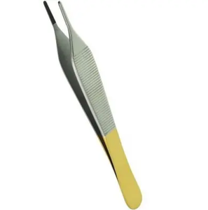 Nouveau gros de haute qualité TC pince à dissection 17cm hôpital pince hémostatique en acier inoxydable accepter OEM - Product Image 5