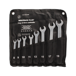 Set di Chiavi Combinate Wolfpack Plus 8 Pezzi - Product Image 2