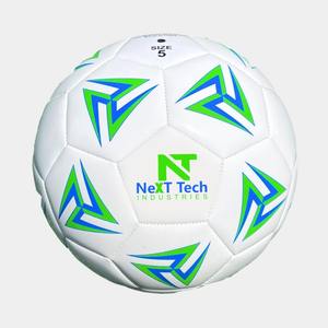 Tech Industries Ballon d'entraînement de football Matériau PU à des fins d'entraînement avec un design personnalisé et un logo personnalisé - Product Image 1