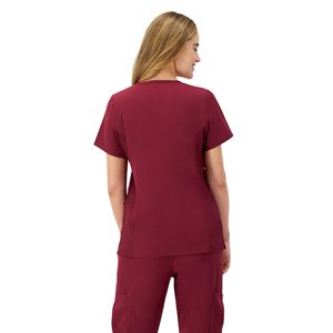 Uniformes de gommage médicaux femmes gommage infirmière uniforme haut pour hôpital OEM Service gommage infirmière - Product Image 3