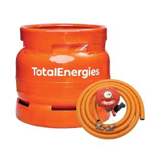Bouteille de gaz composite légère GPL 30,5 L 12,5 kg 6 kg pour cuisson domestique, avec régulateur gradué, tuyau et clips – Offre Spéciale - Product Image 2